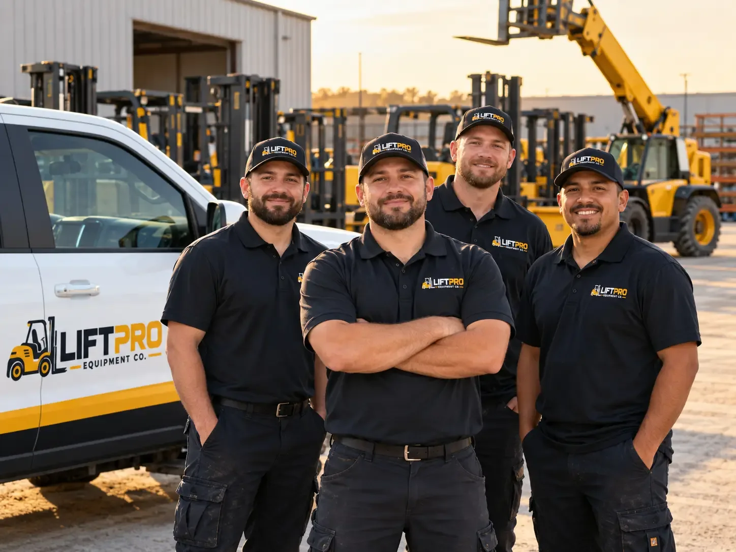 Forklift Rental company in Prather, CA