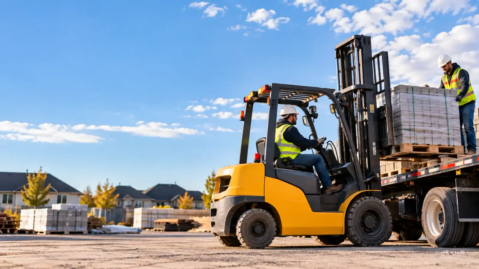 Forklift Rental in Prather, CA